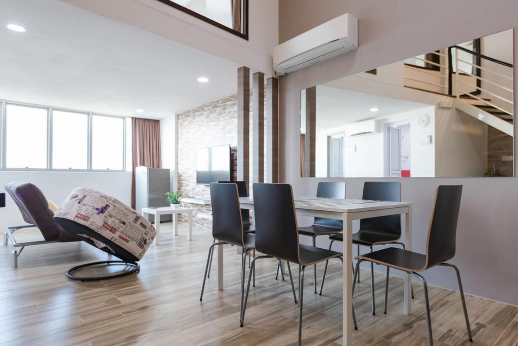 3-Bed Executive Suite, Rumahku @Ceo Bayan Lepas Buitenkant foto