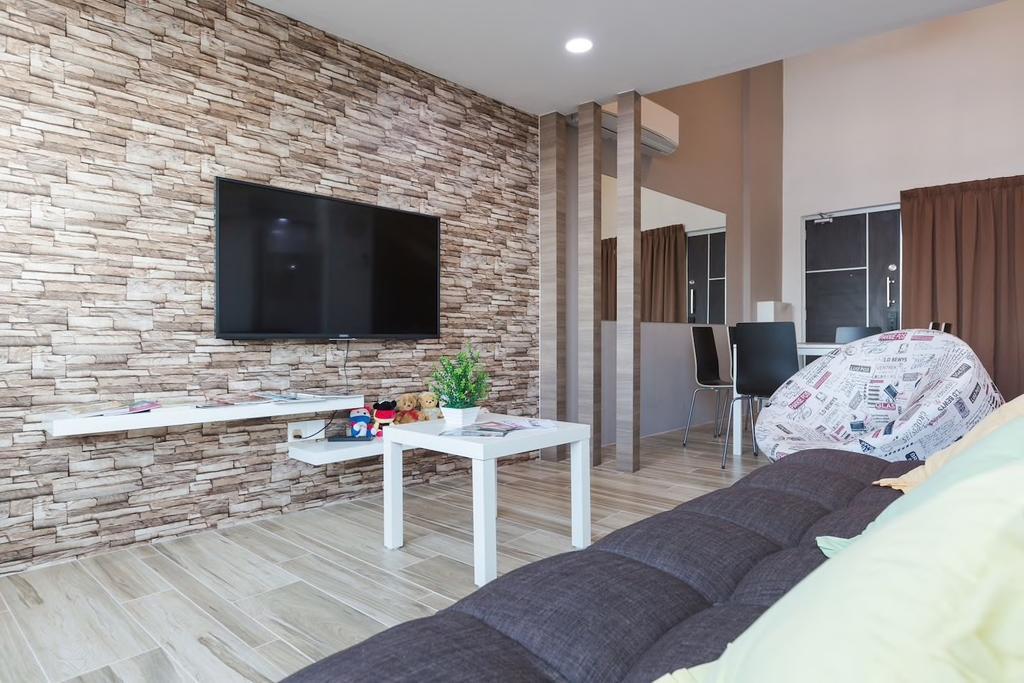 3-Bed Executive Suite, Rumahku @Ceo Bayan Lepas Buitenkant foto
