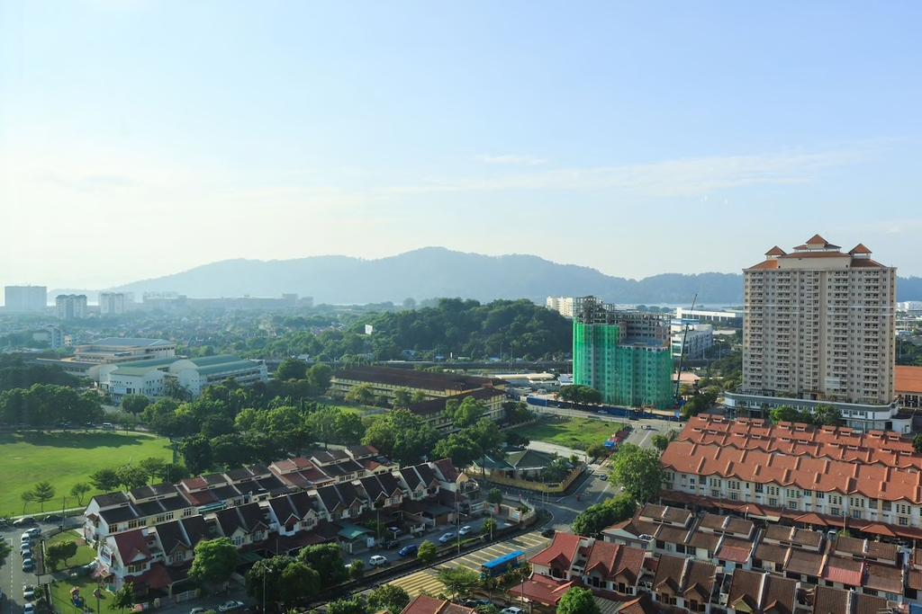 3-Bed Executive Suite, Rumahku @Ceo Bayan Lepas Buitenkant foto